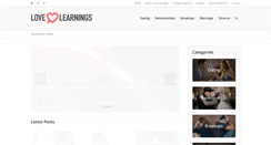 Desktop Screenshot of lovelearnings.com